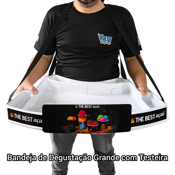 Bandeja de Degustação Grande