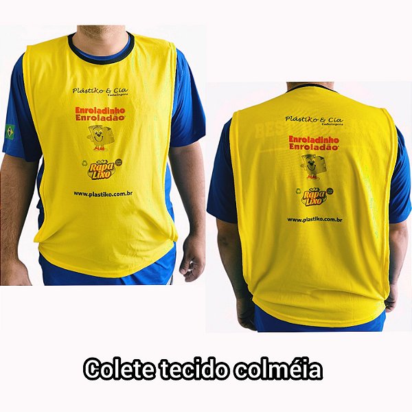Colete para Time e Eventos