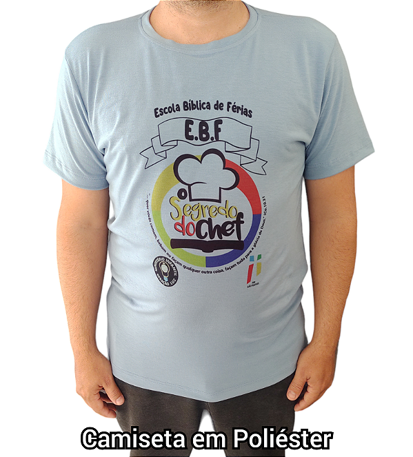 Camisetas em Poliéster com Elastano