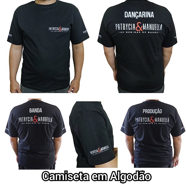 Camiseta em Algodão
