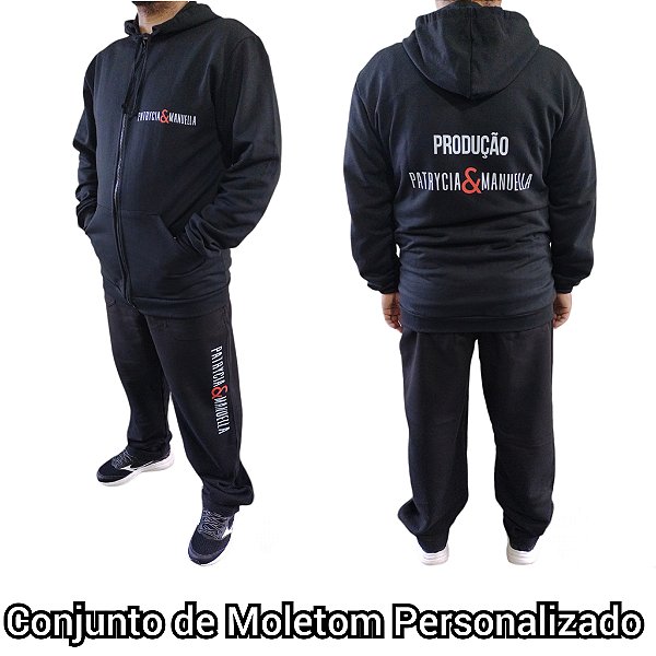 Conjunto de Moletom