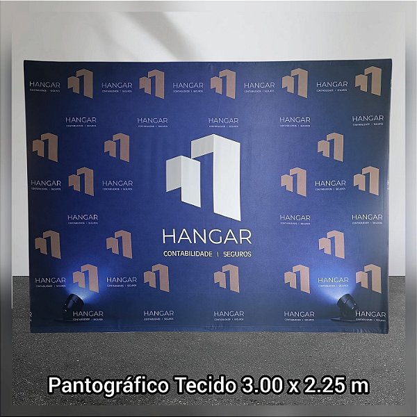 Painel Pantográfico Tecido
