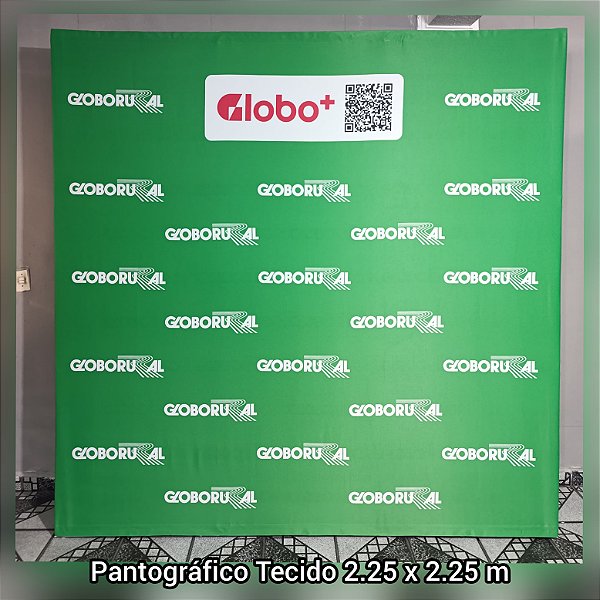 Painel Pantográfico Tecido