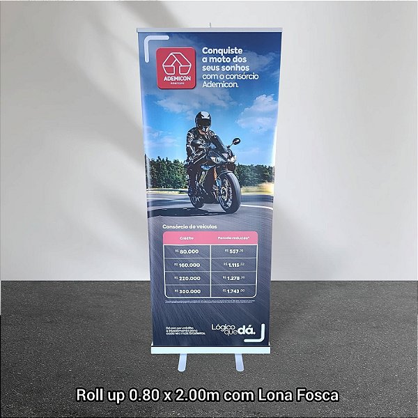 Roll up 0.80 x 2.00 m