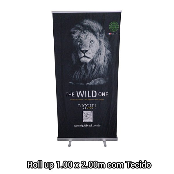 Roll up 1.00 x 2.00 m