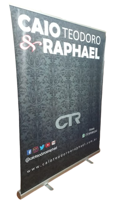 Roll up 1.50 x 2.00 m