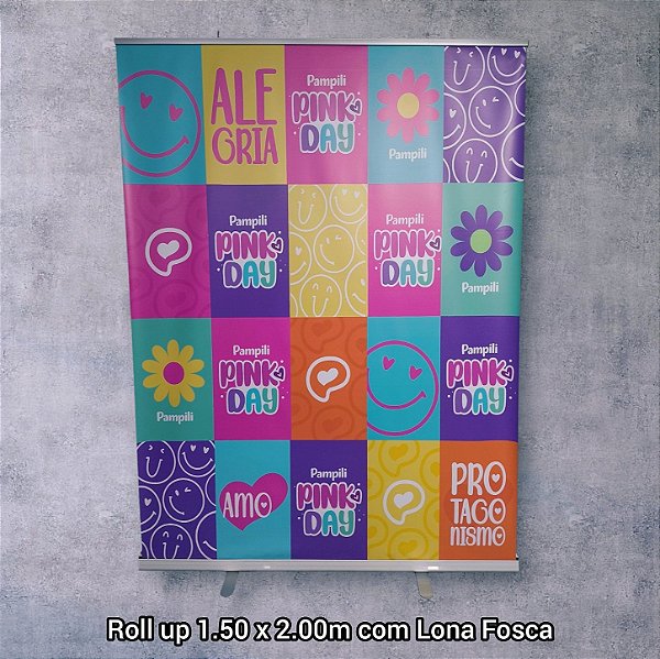 Roll up 1.50 x 2.00 m