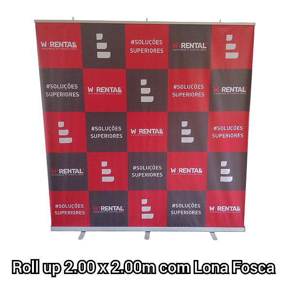 Roll up 2.00 x 2.00 m