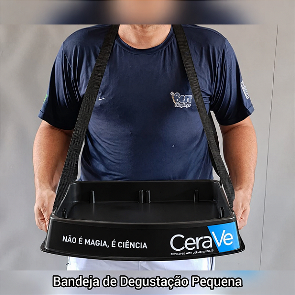Bandeja de Degustação Pequena - Colorida