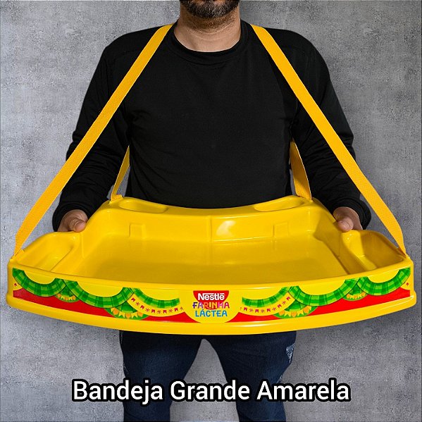 Bandeja de Degustação Grande - Colorida