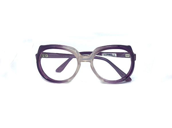 Armação ÓCULOS DE GRAU Marca: VINTAGE  Material: ACETATO Modelo: 7235 Cor: UVA Tamanho: 52x19 Haste: 145