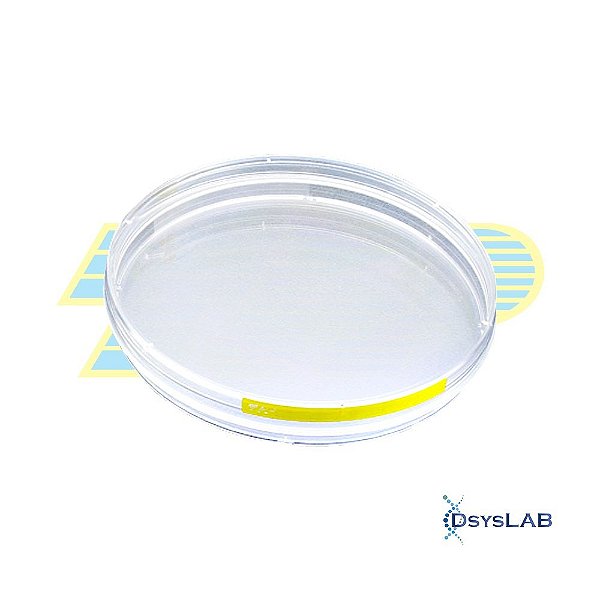 Placa de Petri para cultivo celular, 87 mm, estéril, pacote com 10 unidades 93100-PCT (TPP)