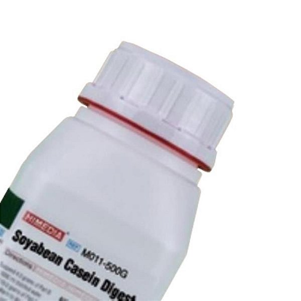 💥 Caldo triptona de soja (TSB/meio digestão caseína de soja/Casoy), frasco com 500 gramas M011-500G (Himedia)