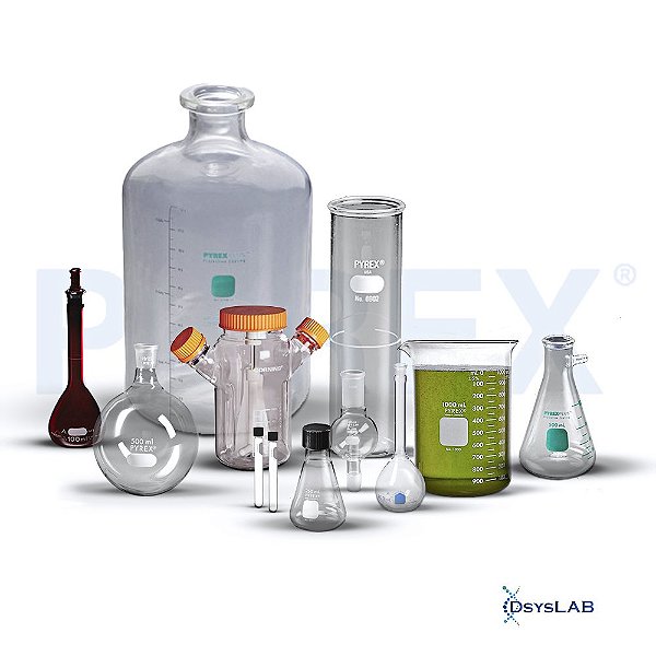 4260  FLASK 3000ML mod.: 4260-3L ( PYREX )