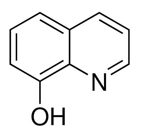 8-Hidroxiquinolina P.A., Frasco com 25 gramas (Neon)