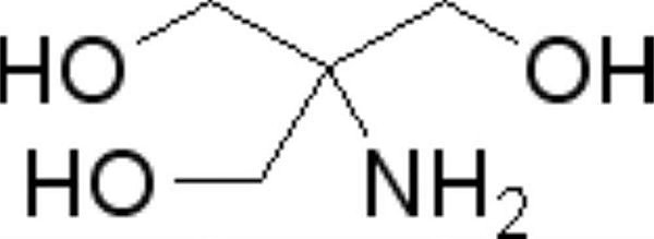 Tris (Hidroximetil) Aminometano P.A., CAS 77-86-1 , Frasco 500 g (Neon)