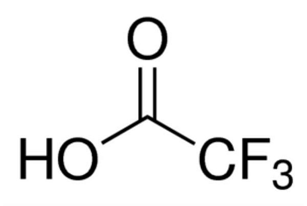 Trifluoroacetic acid, ReagentPlus®, 99%, Frasco com 25 ml T6508-25ML (Sigma)