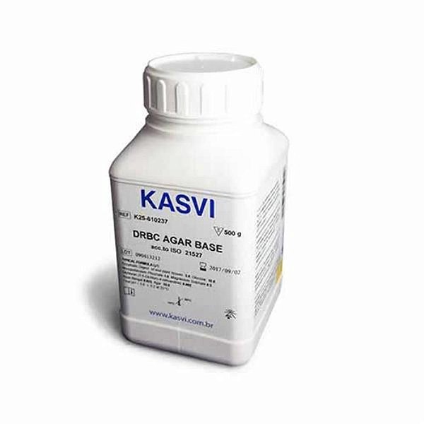 Agar Dicloran Rosa Bengala Cloranfenicol Base (DRBC), frasco com 500 gramas K25-1160 (Kasvi)