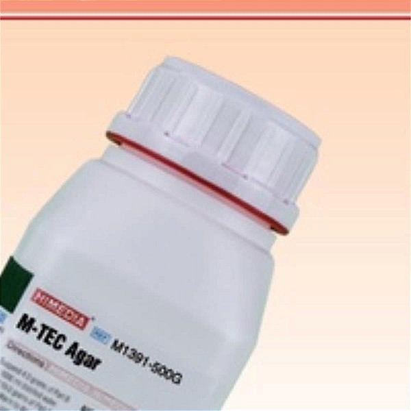 Agar M-TEC (M-TEC Agar), Frasco com 500 gramas. Mod.: M1391-500G (Himedia)