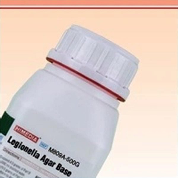Agar Legionella Base, Frasco com 500 gramas, mod.: M809A-500G (Himedia)