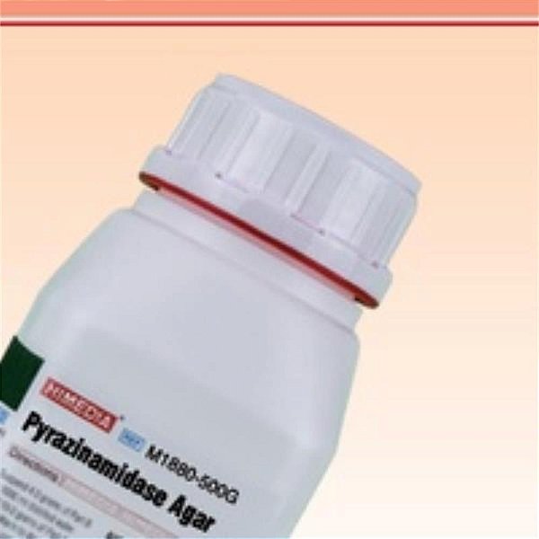 Agar Pirazinamidase, Frasco com 500 gramas, mod.: M1880-500G (Himedia)