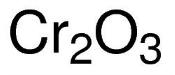 Óxido de Cromo III, CAS 1308-38-9 , Frasco 250 g (Neon)