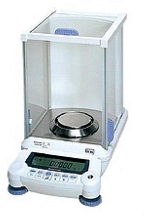 Balança Analítica 320 gramas, 0,1mg, tecnologia unibloc. Mod. AUX320 (Shimadzu)