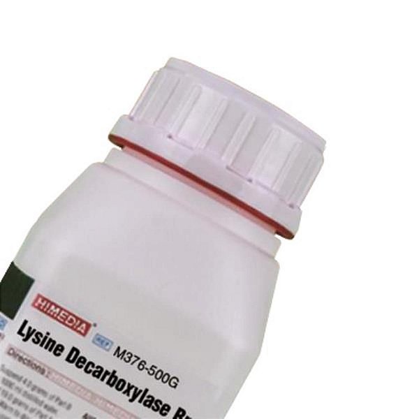 Caldo Lisina Descarboxilase (Lysine Decarboxylase Broth), Frasco com 500 gramas, mod.: M376-500G (Himedia)
