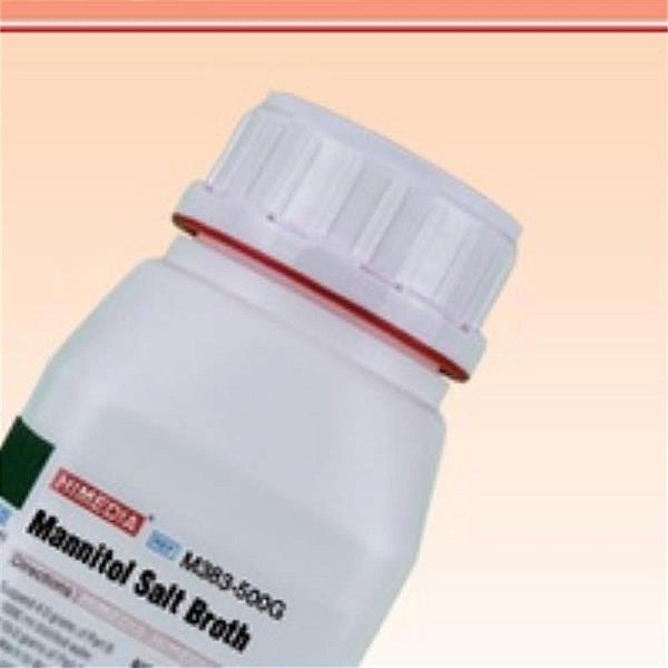 Caldo Sal Manitol, Frasco com 500 gramas, mod.: M383-500G (Himedia)