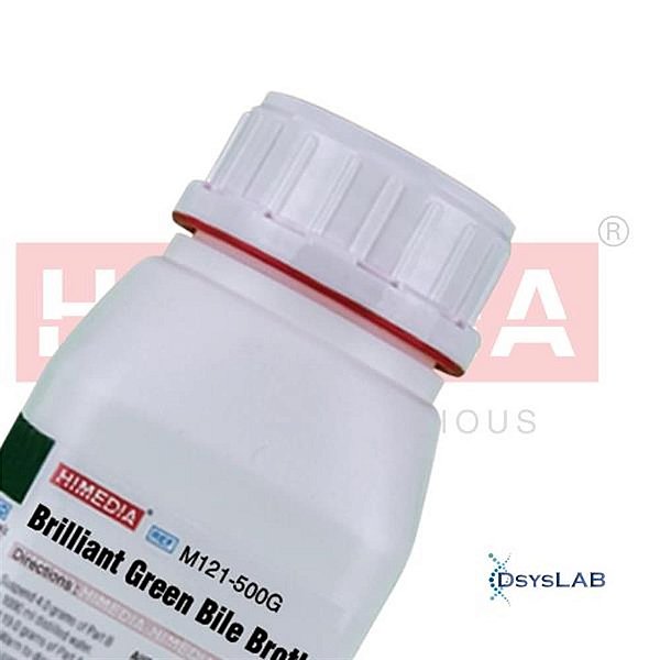 Caldo bile verde brilhante 2%, frasco com 500 gramas M121-500G (Himedia)