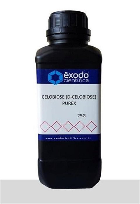Celobiose (D-Celobiose) Purex, Frasco com 25 gramas, mod.: C05733RA, (ÊXODO)