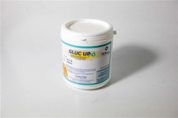 Teste de tolerância à glicose, Gluc up sabor laranja, Frasco com 600 gramas, mod.: PA175 (Newprov)