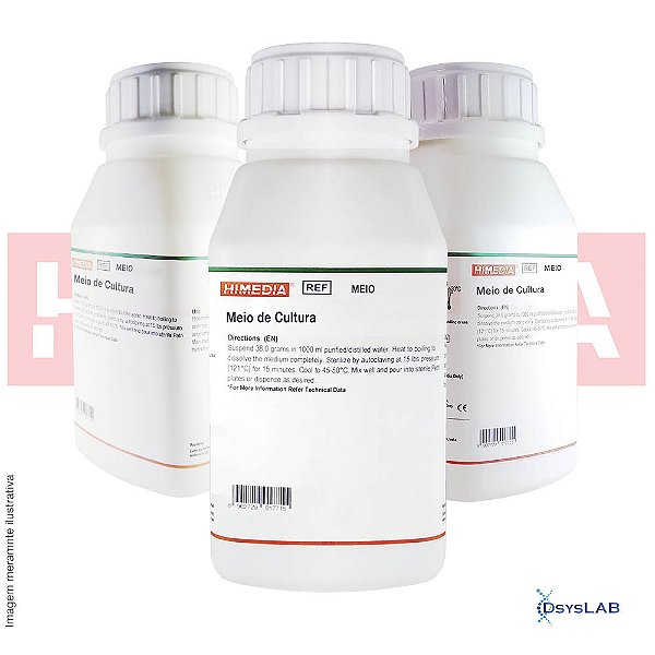 ❆ Suplemento Enriquecimento Mycoplasma, Kit com 5 frascos, mod.: FD075-5VL (Himedia)