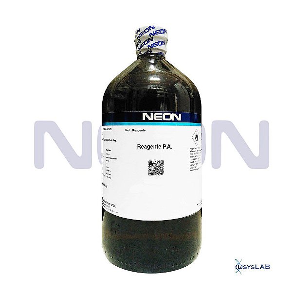 Nitrato de Prata em Solução 0,014N Fatorada, CAS  , Frasco 1000 mL (Neon)