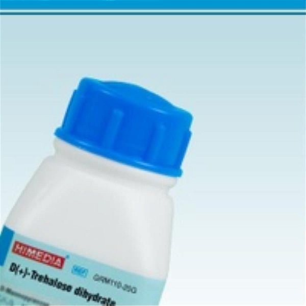D-(+)-Trealose dihidratado, Frasco com 25 gramas. Mod. GRM110-25G (Himedia)