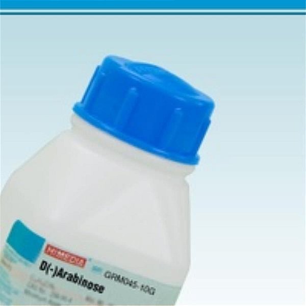 D-(-)-Arabinose, Frasco com 10 gramas, mod.: GRM045-10G (Himedia)