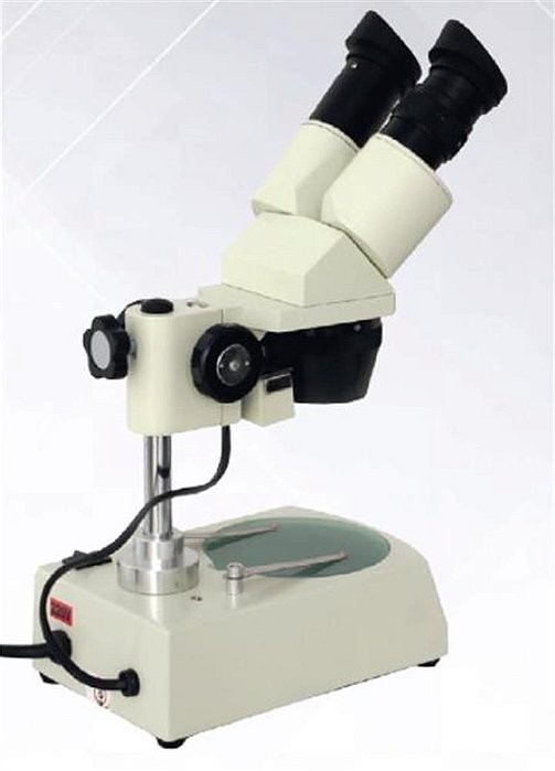 Estereomicroscópio Binocular com Aumento até 80x, Lâmpada de LED, Bivolt XT-3L-BI (Biofocus)