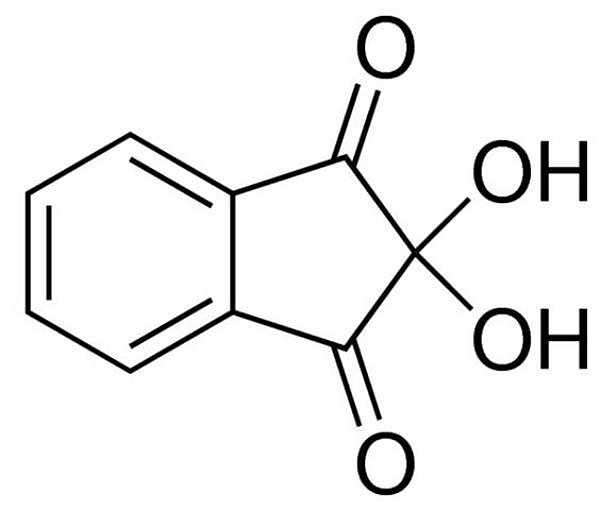 Ninhidrina P.A./ACS, CAS 485-47-2 , Frasco 25 g (Neon)
