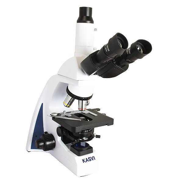 Microscópio ótica Infinita (uis) trinocular, bivolt K55-OIT (Kasvi)