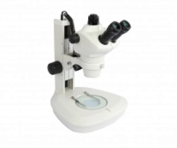 Estereomicroscópio Binocular com Zoom (Aumento) de 8-50x, Luz em LED (Biofocus)