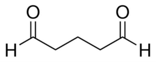 Glutaraldehyde solution, Grade I, 8% in H2O, Frasco com 10 ml (Sigma)