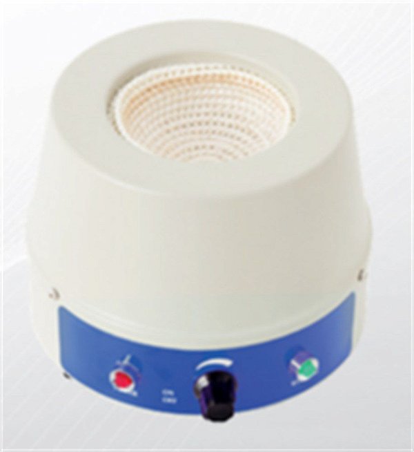Manta aquecedora, analógica, capacidade de 500 mL, até 380°C, 110V 30120-03-110V (Warmnest)