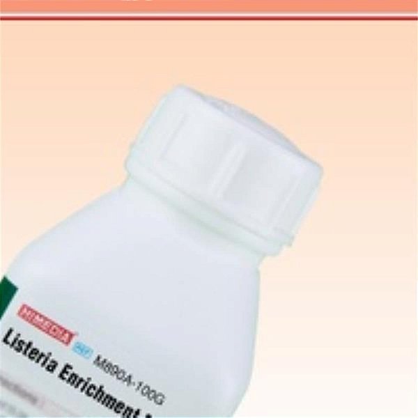 Meio Base de Enriquecimento de Listeria (Meio UVM) Frasco com 100 gramas*, mod.: M890A-100G (Himedia)