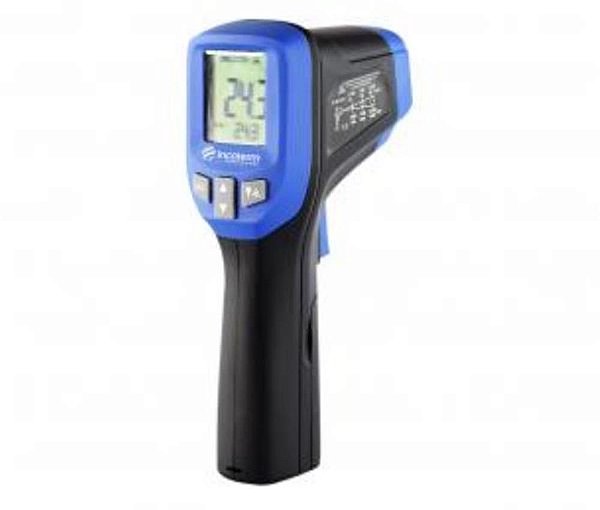 Termômetro Digital Infravermelho com mira laser, -30ºC até +550ºC, mod.: ST-620 (Incoterm)