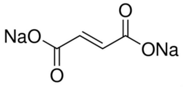 Sodium fumarate dibasic ≥99%, Frasco com 100 gramas (Sigma)