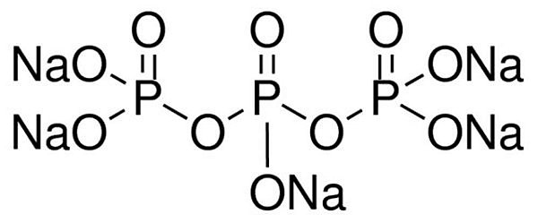 Sodium Tripolyphosphate, frasco c/ 500 gramas (Sigma)