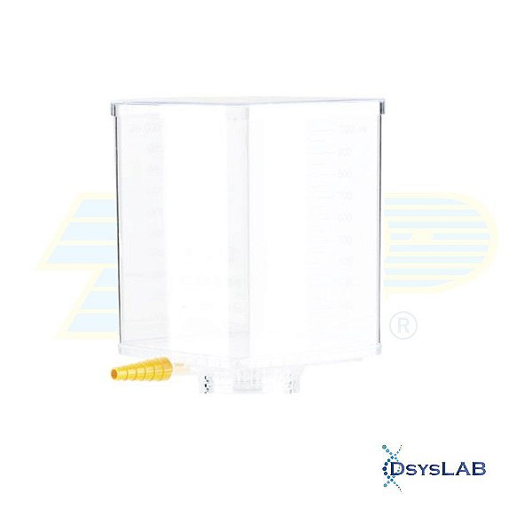 Sistema de filtração à vácuo (parte superior), 1000 mL, PS, membrana PES 0,22 um, caixa com 12 unidades 99955 (TPP)