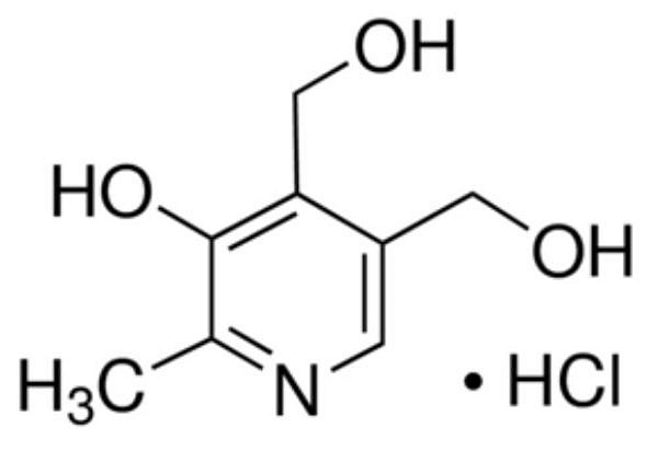 Pyridoxine hydrochloride, ≥98% (HPLC); Frasco com 10 gramas (Sigma)