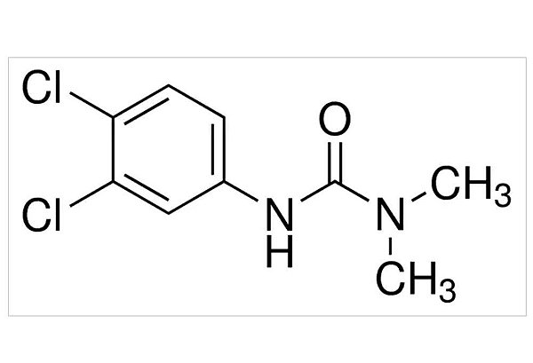 Diuron, ≥98%, CAS 330-54-1, frasco com 100 gramas D2425-100G (Sigma)