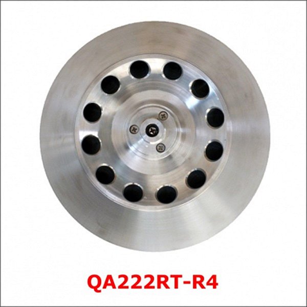 Rotor de ângulo fixo, capacidade para 12 tubos de 15 mL, compatível com Q222RT QA222RT-R4 (Quimis)